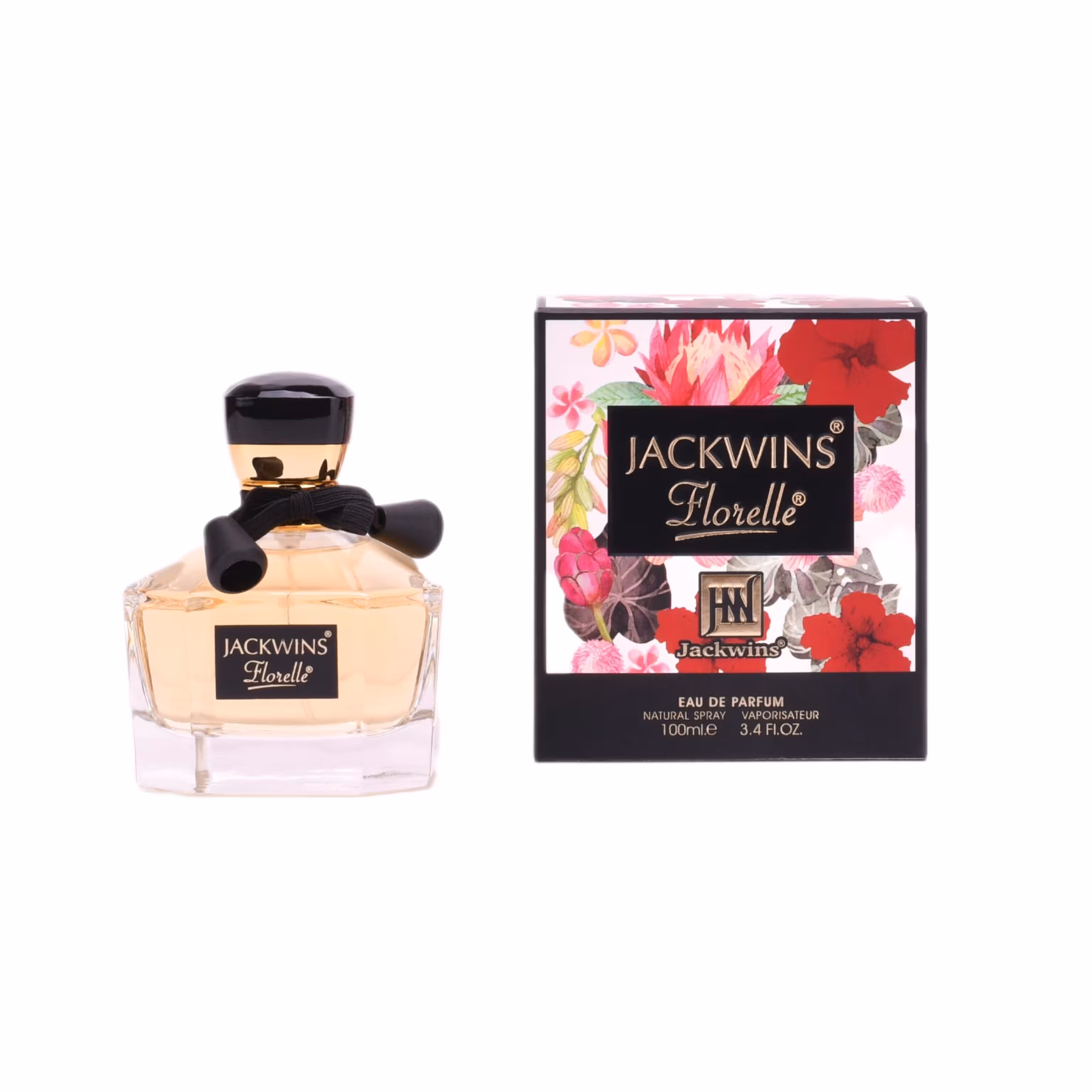 ادکلن زنانه جانوین مدل گوچی فلورا حجم 100 میل