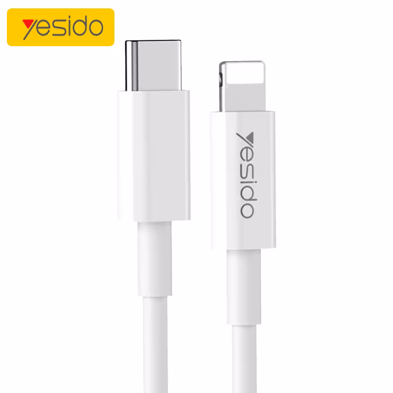کابل لایتنینگ به تایپ سی یسیدو Yesido CA49 PD Fast Type-C To Lightning