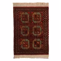 فرش دستباف دو و نیم متری طرح خراسان کد 4020354