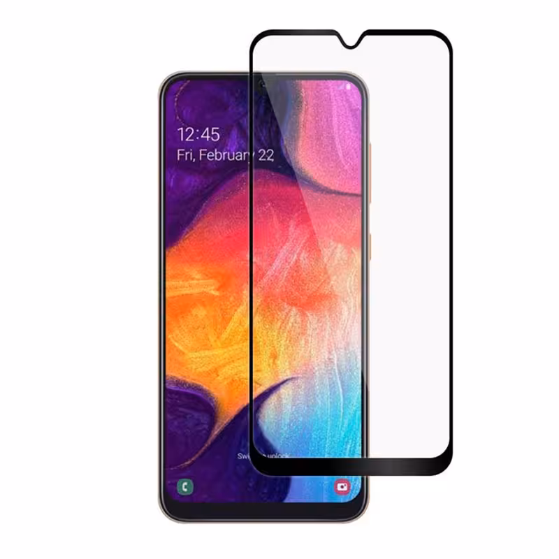گلس تمام صفحه 9D گوشی سامسونگ Galaxy A10 / M10 / A10S