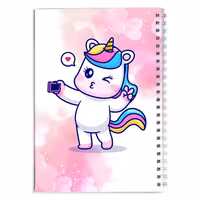 دفتر مشق یونی کورن