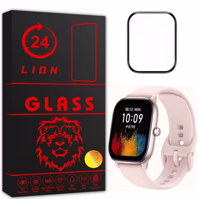محافظ صفحه نمایش لاین مدل RT007 مناسب برای ساعت هوشمند شیائومی Amazfit GTS 4 Mini