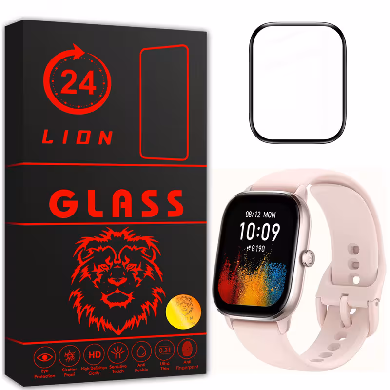 محافظ صفحه نمایش لاین مدل RT007 مناسب برای ساعت هوشمند شیائومی Amazfit GTS 4 Mini