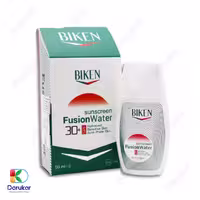کرم ضد آفتاب بی رنگ فیوژن واتر بیکن SPF30
