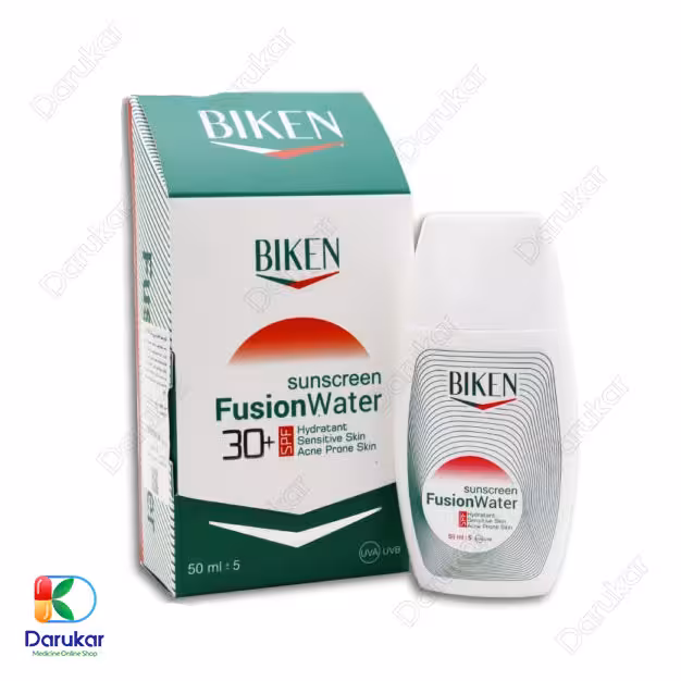 کرم ضد آفتاب بی رنگ فیوژن واتر بیکن SPF30