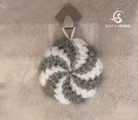 اسکاچ فانتزی دور دالبری طوسی سفید