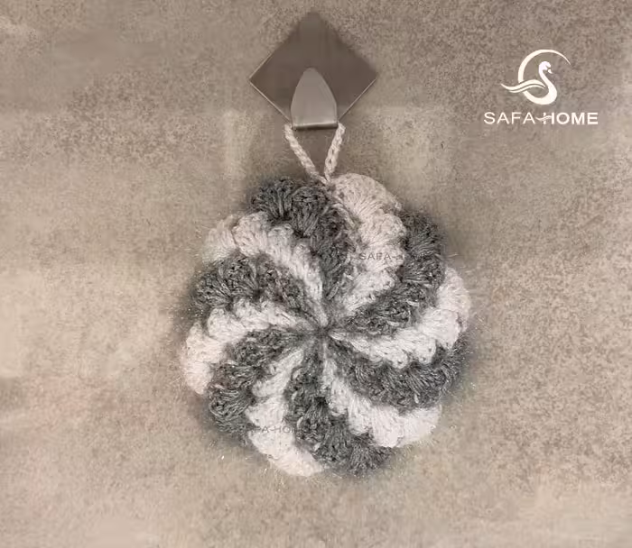 اسکاچ فانتزی دور دالبری طوسی سفید