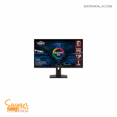 مانیتور ام اس آی مدل MONITOR MSI G274QPF QD 27inch