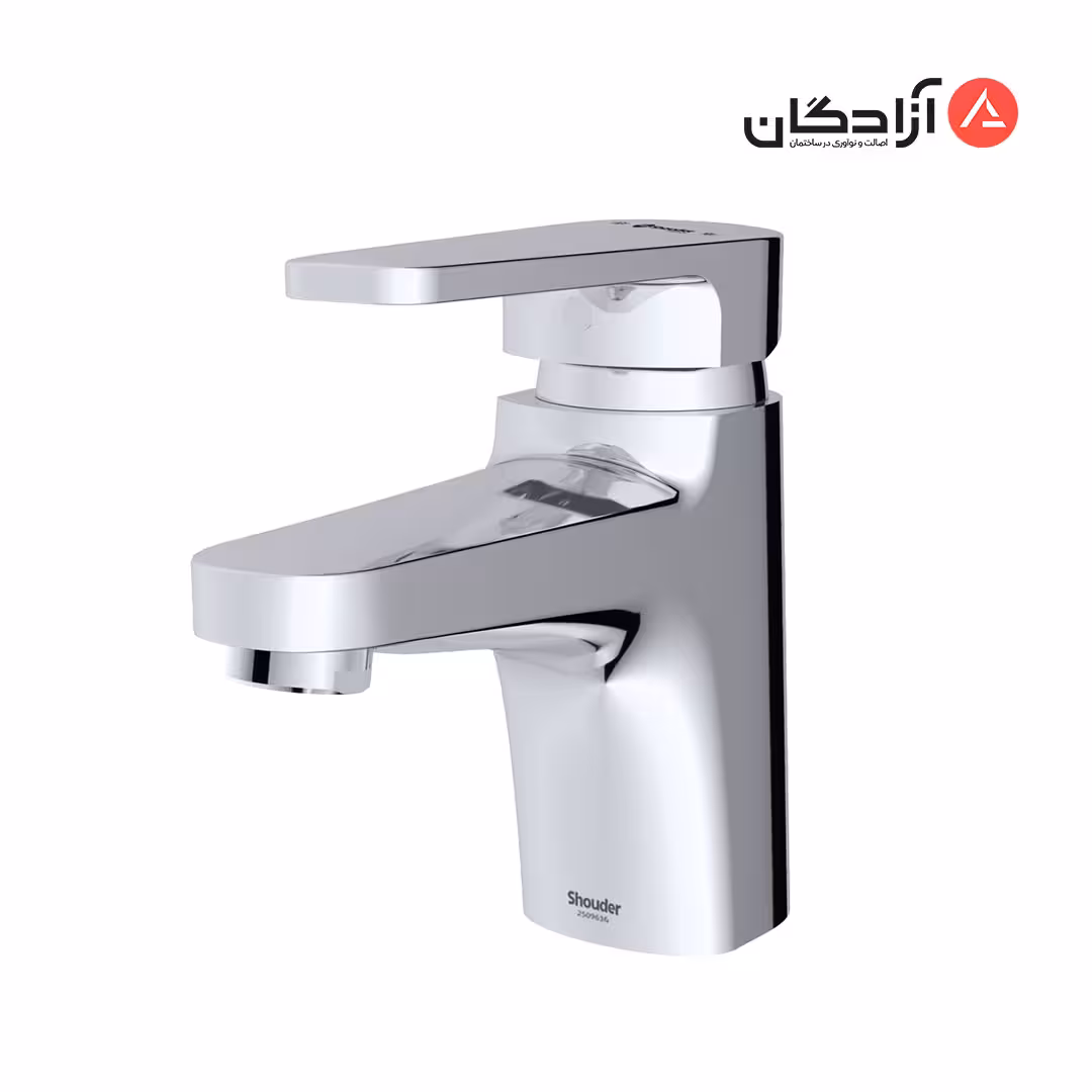 شیر روشویی ثابت شودر مدل لیون