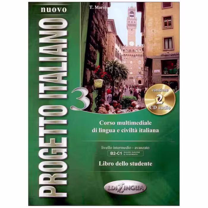 Nuovo Progetto italiano 3 کتاب