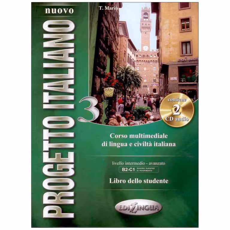 Nuovo Progetto italiano 3 کتاب
