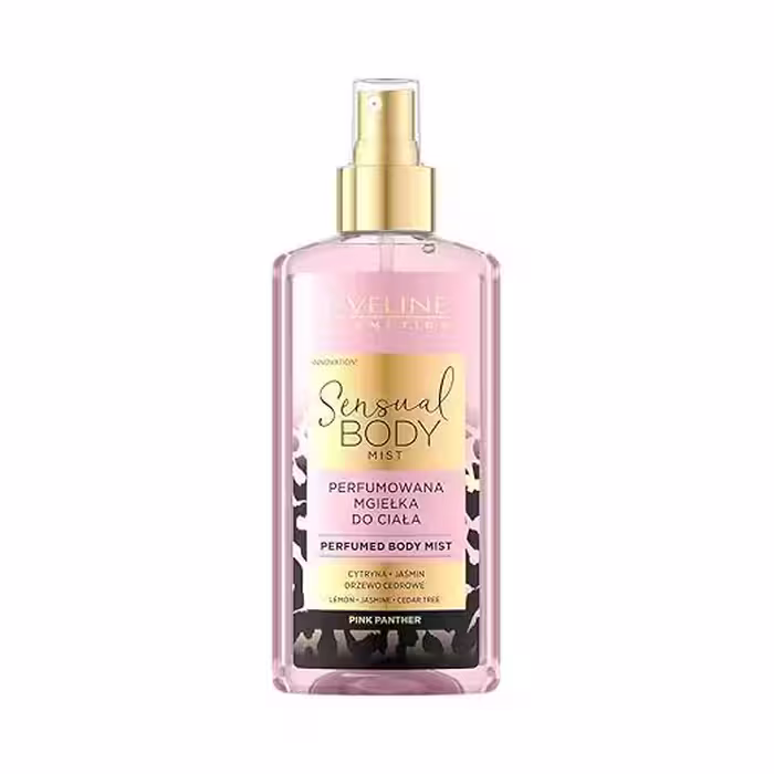 بادی میست پینک پنتر اولاین ( EVELINE – Pink Panther Sensual Body Mist )