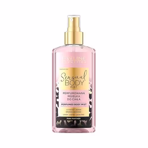 بادی میست پینک پنتر اولاین ( EVELINE – Pink Panther Sensual Body Mist )