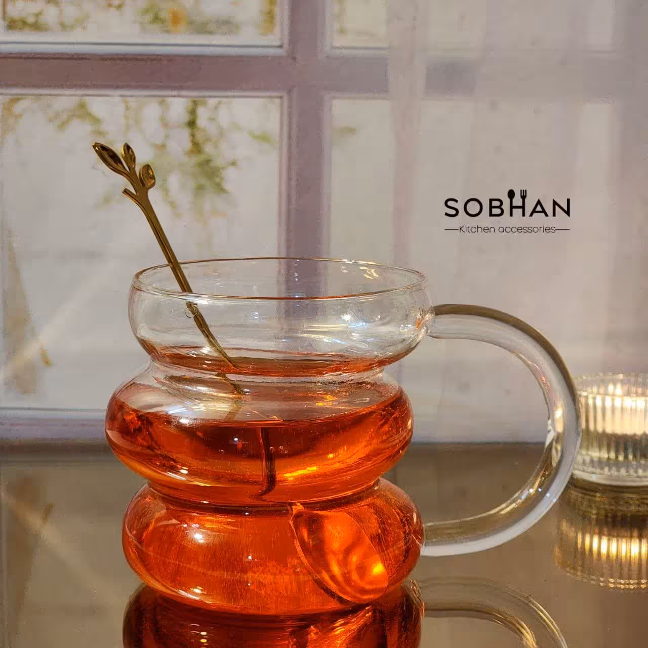 ماگ پیرکس حلزونی