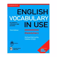 کتاب English Vocabulary In Use Elementary اثر Michael McCarthy And Felicity ODell انتشارات اشتیاق نور