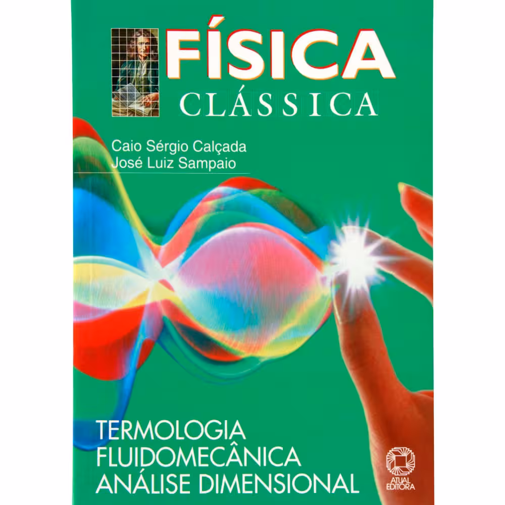 خرید و دانلود نسخه کامل کتاب Física Clássica: Termologia, fluidomecânica, análise dimensional
