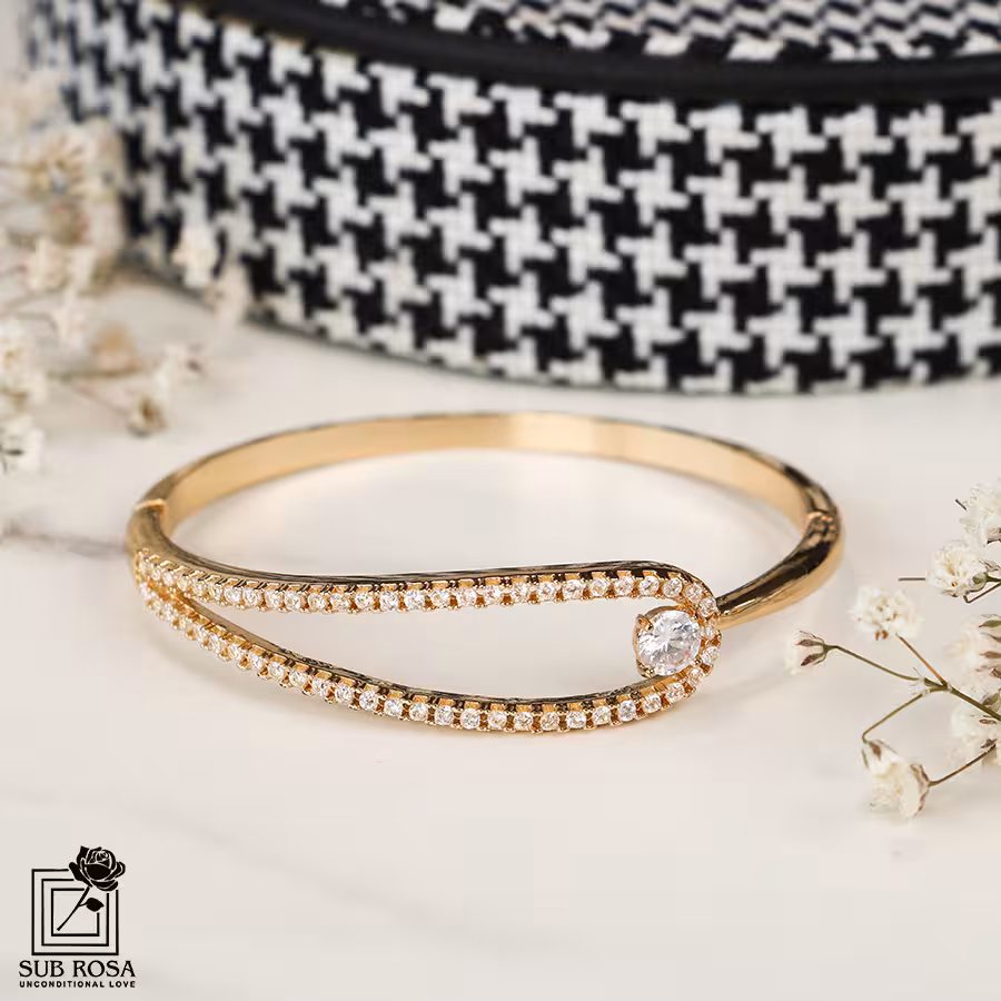 دستبند النگویی سواروسکی E1-13109