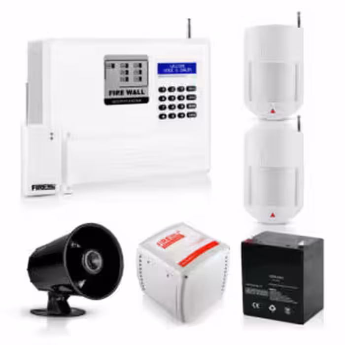 پک دزدگیر فایروالF7 با چشمی بی سیم