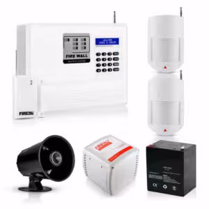 پک دزدگیر فایروالF7 با چشمی بی سیم