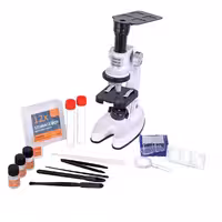 میکروسکوپ پلاستیکی سفید رنگ SD222