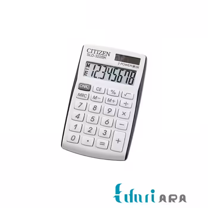 ماشین حسابSLD-322BK سیتیزن