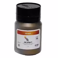اکریلیک پرسیس آرت حجم 250 میلی لیتر رنگ برنز شماره ی 75