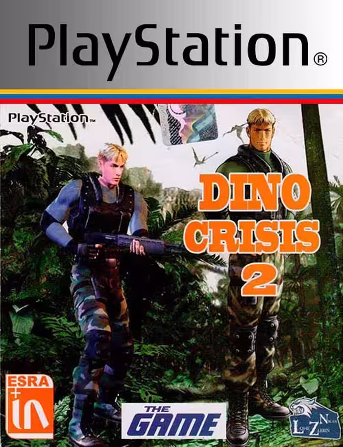 بازی Dino Crisis 2 برای PS1