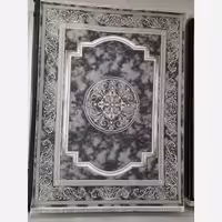 فرش ماشینی 9متری 1200شانه اکریلیک نقشه ویترین کاشان بافت نرم وزیبا