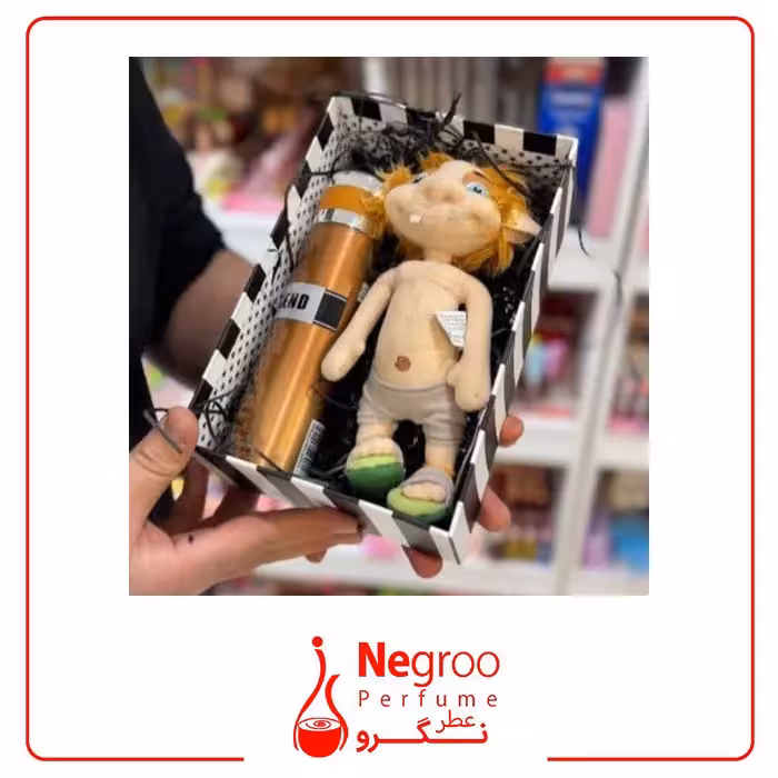 پک هدیه قهو ه ای زنانه مردانه