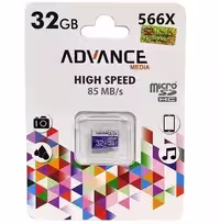 کارت حافظه microSDHC ادونس ظرفیت 32 گیگ