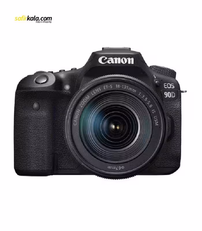 دوربین دیجیتال کانن مدل EOS 90D به همراه لنز 135-18 میلی متر IS USM