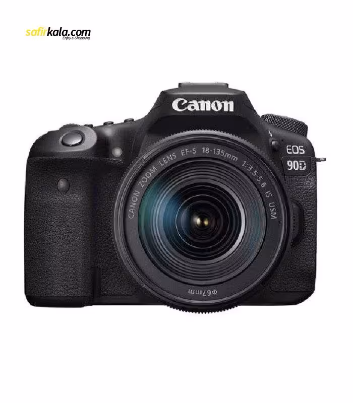 دوربین دیجیتال کانن مدل EOS 90D به همراه لنز 135-18 میلی متر IS USM