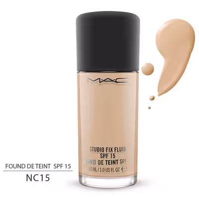کرم پودر استودیو فیکس مک شماره MAC STUDIO FIX FLUID NC15