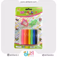 خمیر کلی بسته 8 عددی بزرگ (مدل قالب رندوم)