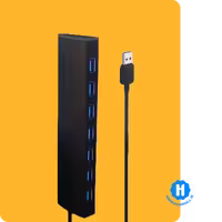 هاب 7 پورت USB 3.0 کی نت مدل H12