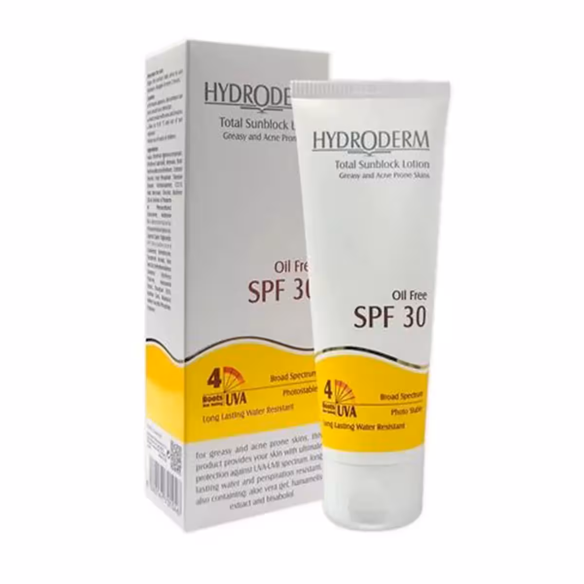 لوسیون ضد آفتاب SPF30 حجم 75 میلی لیتر هیدرودرم