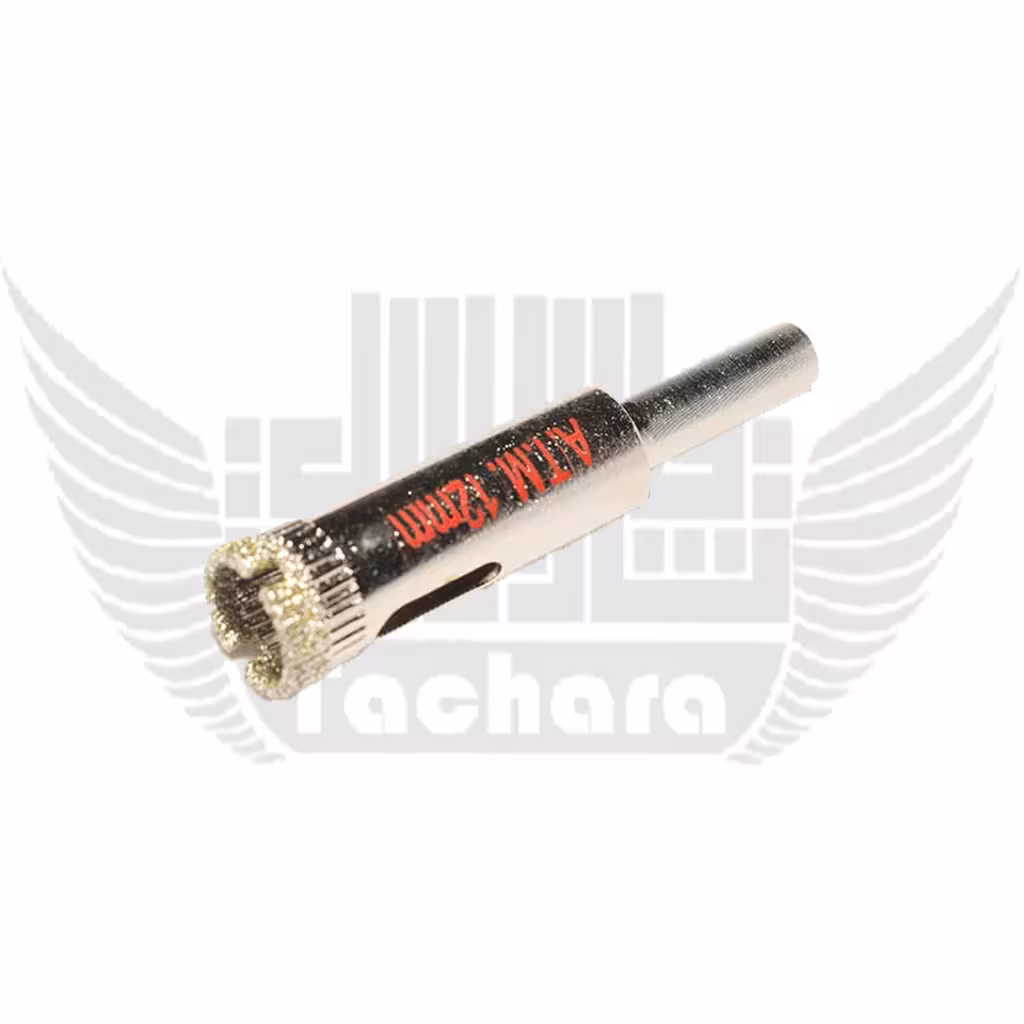 گردبر شیشه و سرامیک سایز12 میلی متر ATM