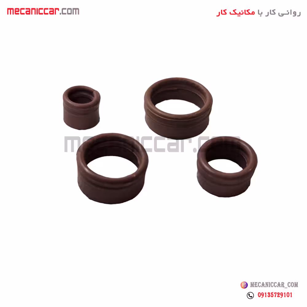 ست اورینگ (واشر) سیستم کولر ال نود (L90) نیکوپارت