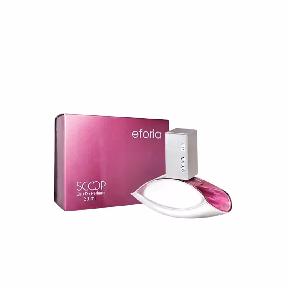 عطر جیبی ادوپرفیوم زنانه افوریا اسکوپ مدل Scoop Eforia Eau De Parfum