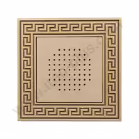 زنگ اخبار (بیزر) مدل برلیان آرکا میانی بژ