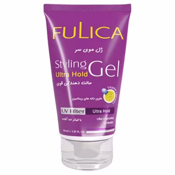 ژل موی سر با حالت دهندگی قوی فولیکا با فیلتر ضدآفتاب(150 میل)