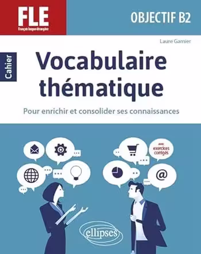 کتاب زبان فرانسه وکبیولیره تماتیک Vocabulaire thématique