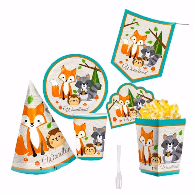 ظرف پاپ کرن روباه