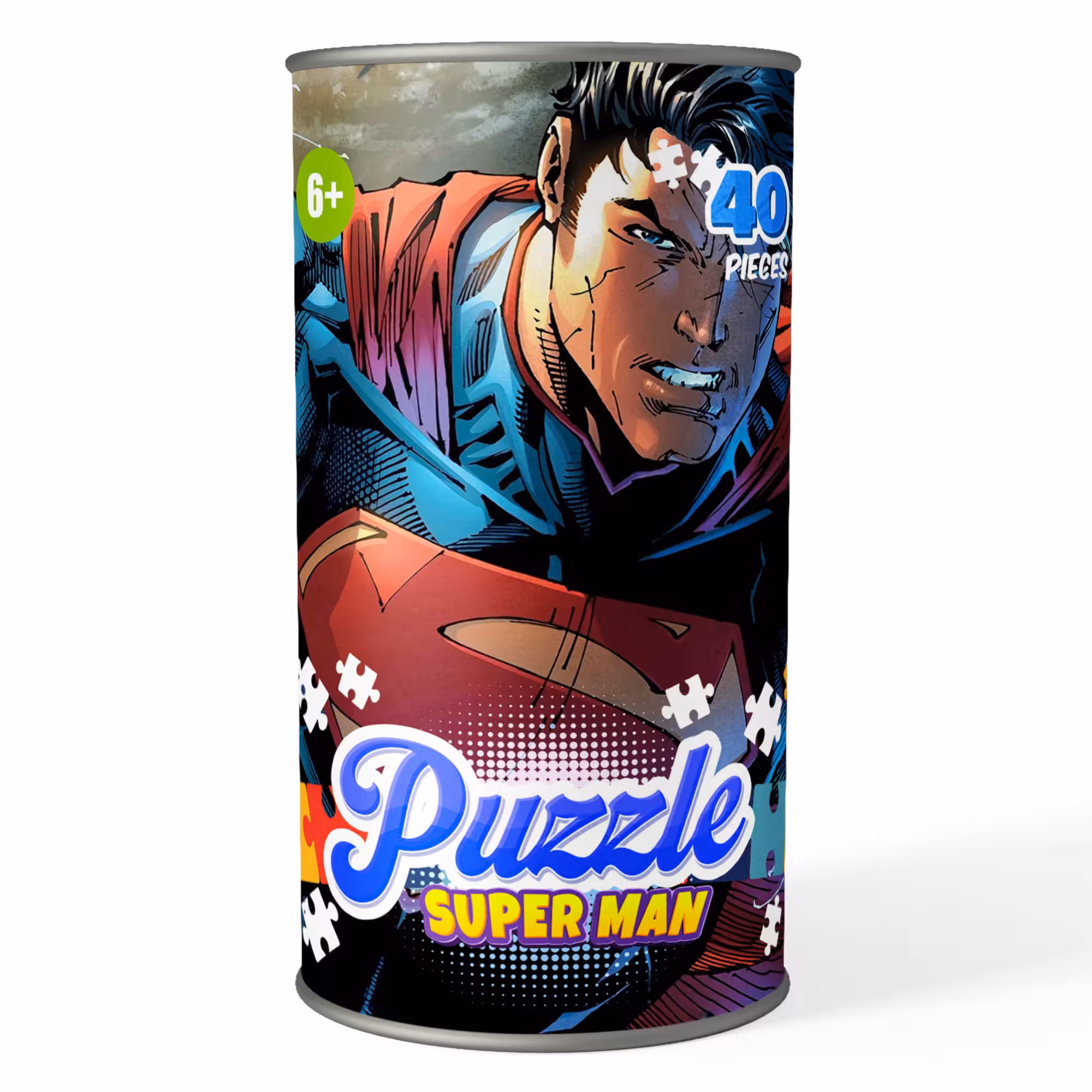 پازل 40 تکه کارتون سوپرمن