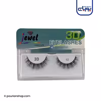 مژه مصنوعی 3D شماره 52 جویل