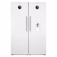 یخچال فریزر دوقلو پاکشوما مدل RTRA-RTFA900 iW(E2) ظرفیت 40 فوت با یخساز اتوماتیک و مصرف انرژی A