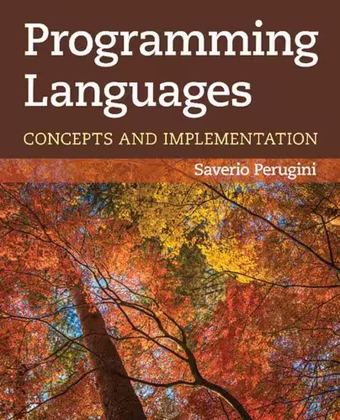 خرید و دانلود نسخه کامل کتاب Programming Languages: Concepts and Implementations