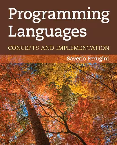 خرید و دانلود نسخه کامل کتاب Programming Languages: Concepts and Implementations