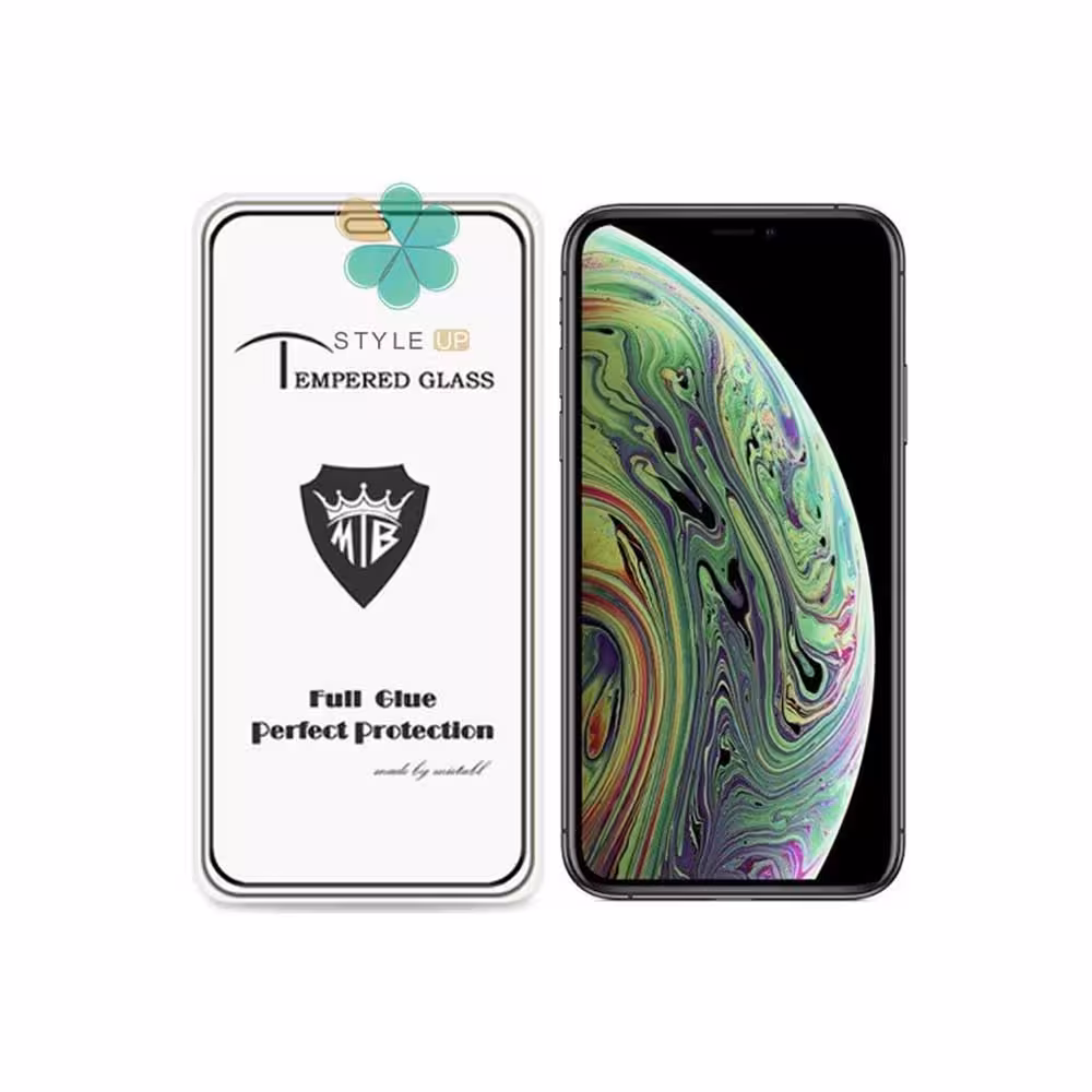 گلس میتوبل گوشی اپل آیفون iPhone XS Max مدل تمام صفحه