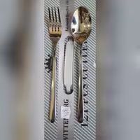 سرویس قاشق چنگال 30 نفره اس جی مدل 287m